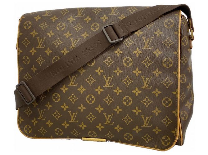 Borsa a Spalla Louis Vuitton Monogram Abbesses Marrone