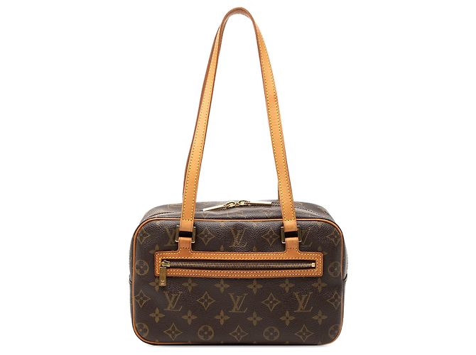 Louis Vuitton Marrone Monogram Cite MM