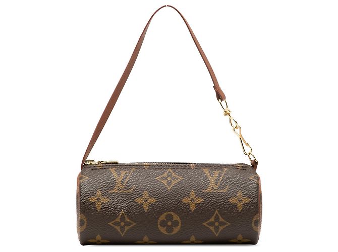 Louis Vuitton Marrone Monogram Papillon Pochette