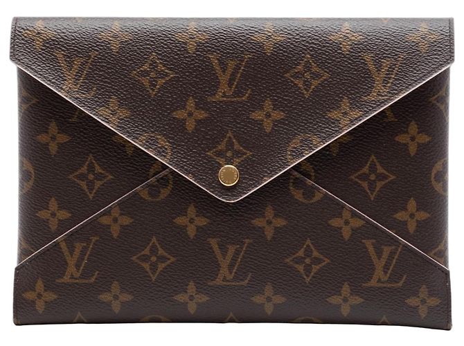 Louis Vuitton Pochette Kirigami GM Marrone Monogram