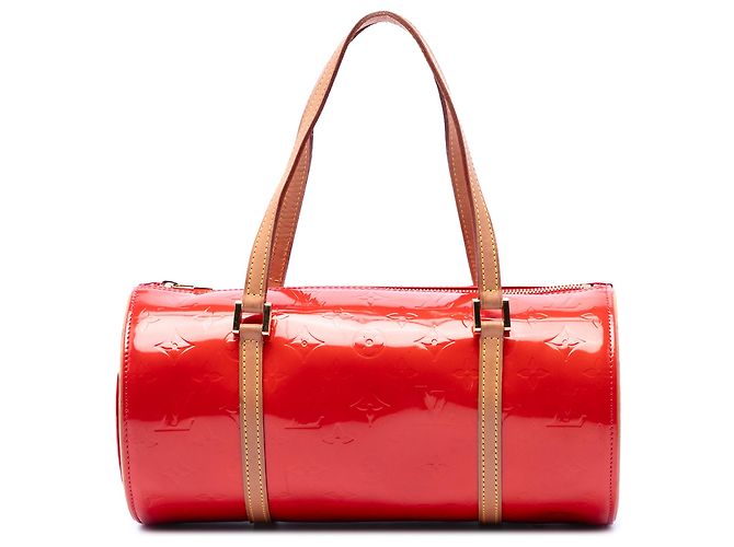 Louis Vuitton Rojo Monogram Vernis Bedford Roja