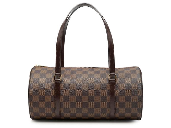 Louis Vuitton Marrom Damier Ebene Papillon 30