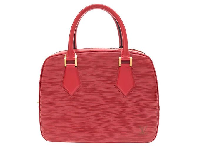 Borsa Louis Vuitton Epi Sablon Rosso