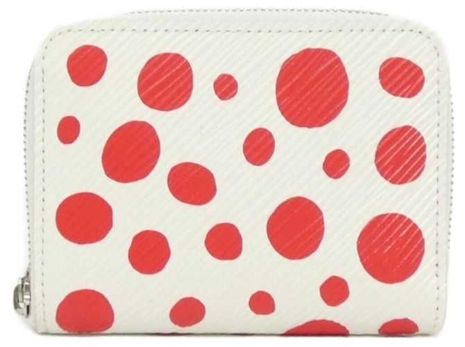 Monedero Zippy Epi Louis Vuitton Blanco Roja