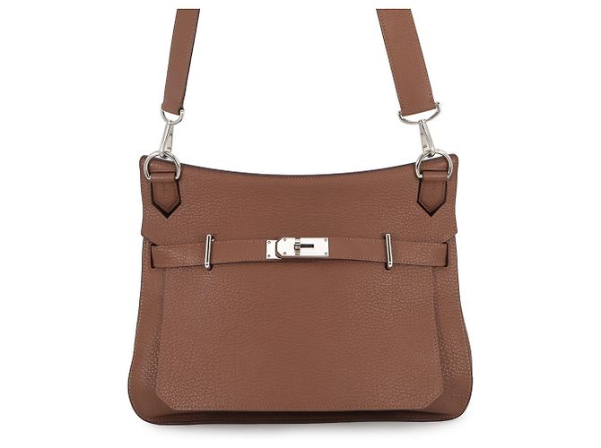 Hermès Hermes Jypsiere 31 Brûlée Shoulder Bag Marron