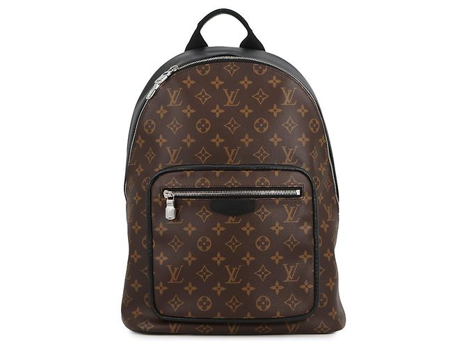 Sac à dos Louis Vuitton Monogram Macassar Josh NV M45349 Marron Noir Monogramme