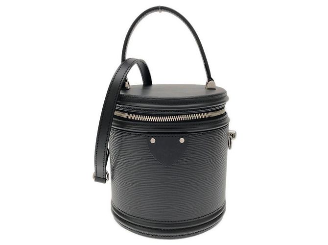 Borsa Louis Vuitton Epi Cannes Nero