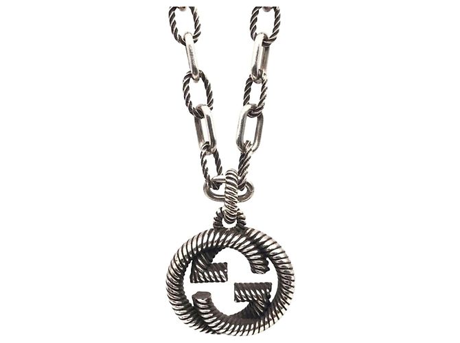 Collar GUCCI Interlocking G