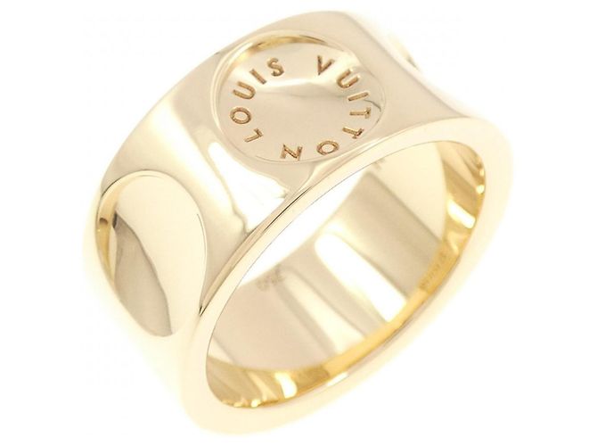 Anillo Petite Bague Empreinte Louis Vuitton Dorado