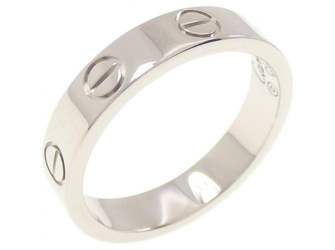 Anello Cartier Mini Love D'oro