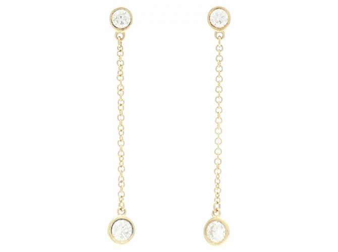 Elsa Peretti Boucles d'oreilles puces Tiffany & Co. By the Yard