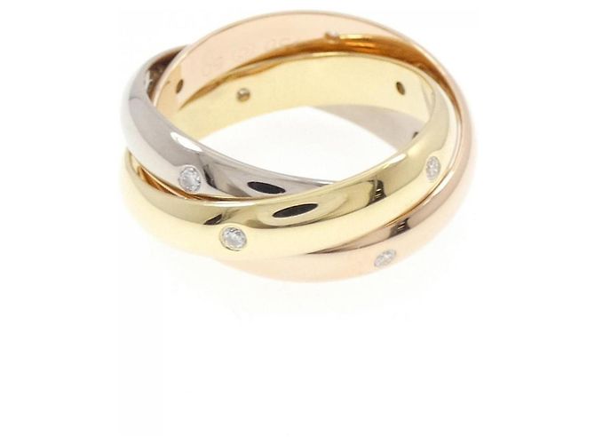 Cartier Trinity Star Ring 