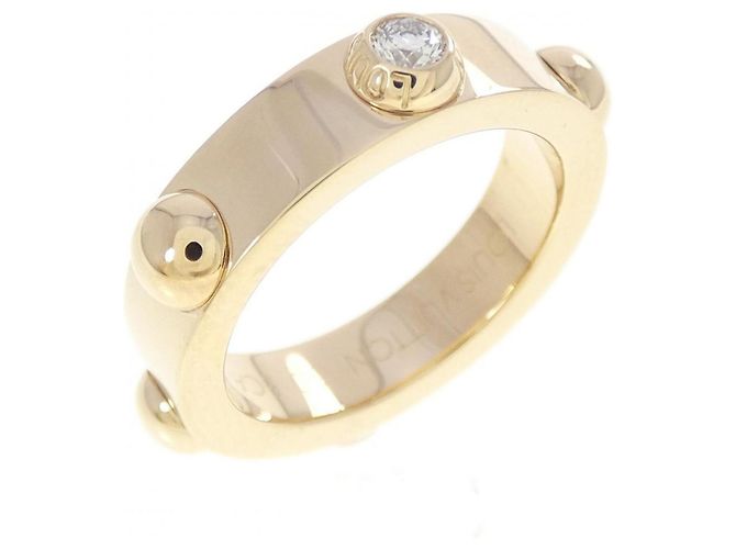 Anillo Crew Petite Louis Vuitton Dorado