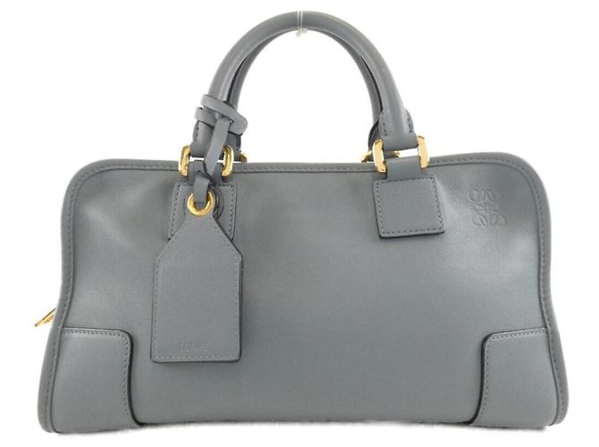 Borsa Loewe Amazona Blu chiaro 