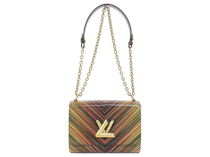 Bolsa de Ombro Louis Vuitton Epi Tropical Twist MM