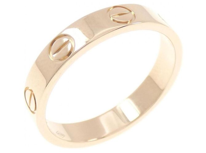 Anello Cartier Mini Love D'oro