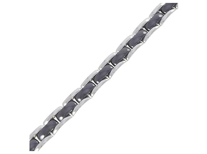 Timeless Chanel Ultra Noir Charm Armband
