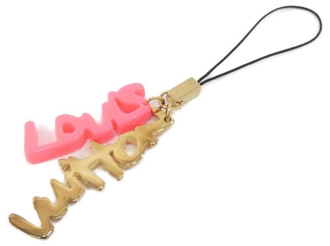 Lanyard Louis Vuitton - Oro e Rosa D'oro