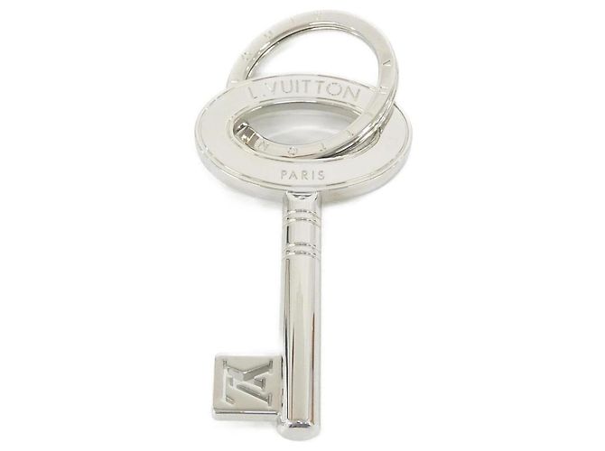 Louis Vuitton Chaveiro Travel Keyring Prata