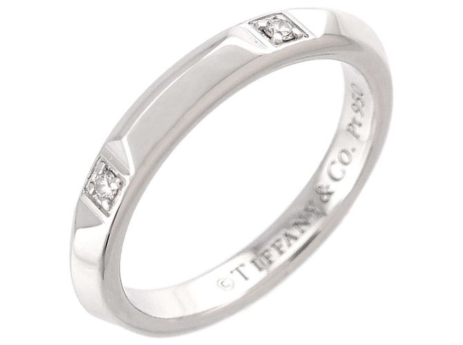 Tiffany & Co. True Band Ring aus Platin 950