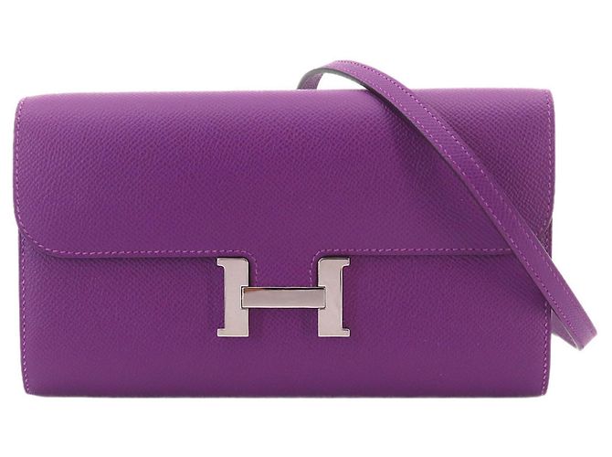 Hermès Hermes Constance Long To Go Bi-fold Wallet