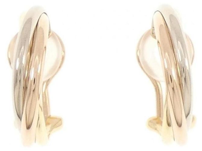 Pendientes Trinity Clip de Cartier