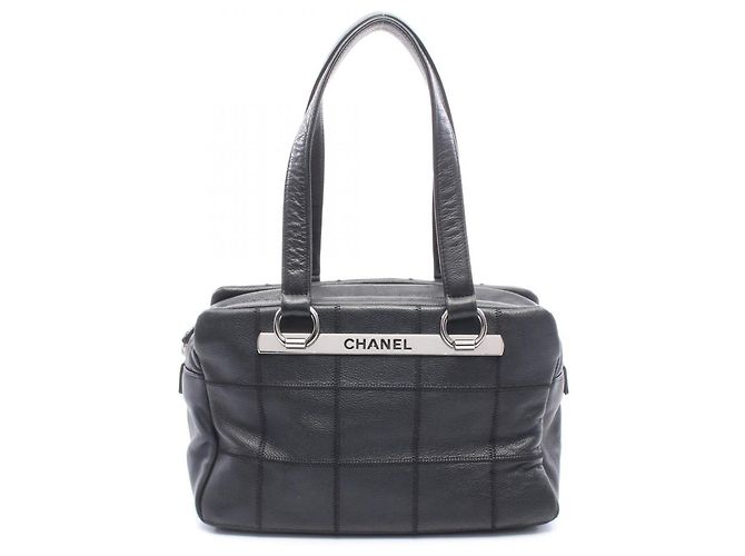 Timeless Borsa Chanel Chocolate Bar Nero