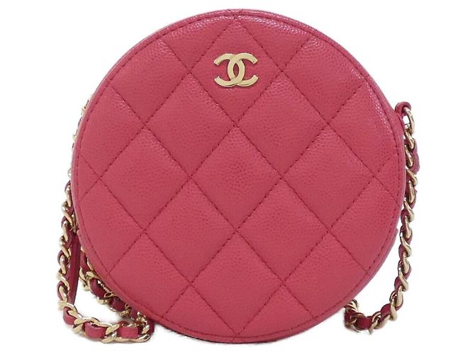 Borsa a Spalla Chanel Timeless Classic Line AP0245 Rosa