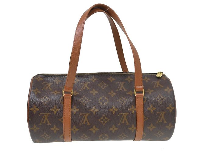 Louis Vuitton Papillon Monogram Canvas 30 Marrom