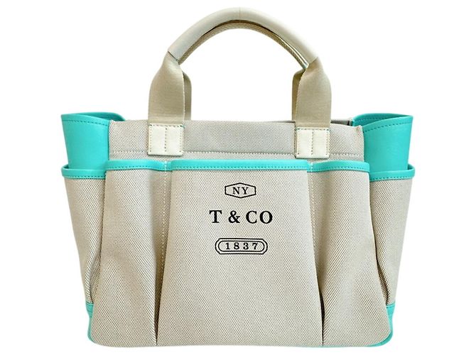 Tiffany & Co Tiffany Weekend Tote 2018 Cruise