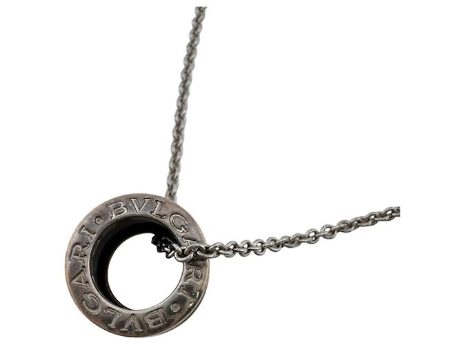 Bulgari Collana Bvlgari B.zero1 Nero Argento 