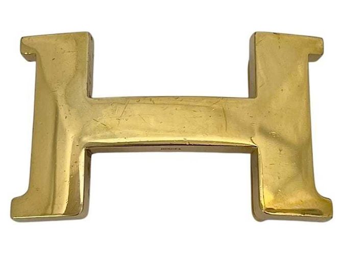 Hermès Hermes Constance Gold Gürtelschnalle Golden