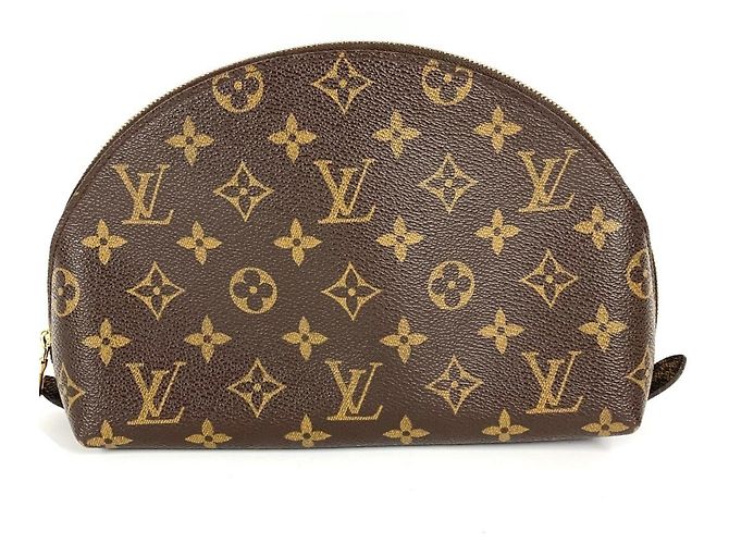 Louis Vuitton Monogram Make-up-Tasche Braun