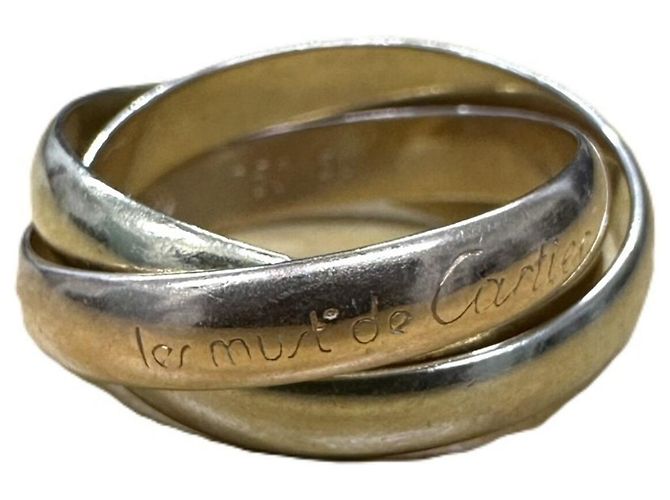 Cartier Trinity Ring aus 18K Gold