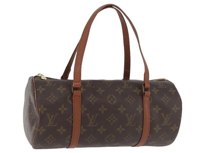 Louis Vuitton Papillon Monogram Canvas 30 Castaño