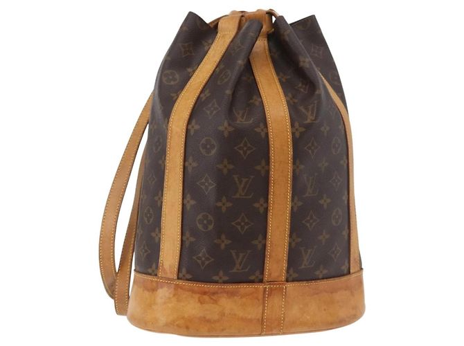 Louis Vuitton Randonnee Monogram Canvas PM Marrom