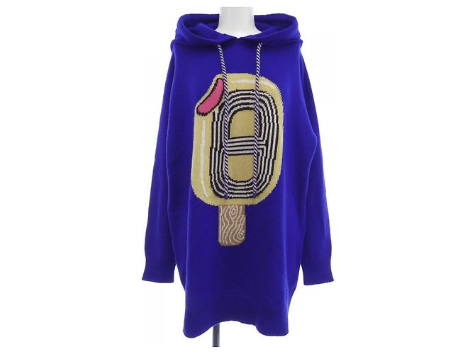 Hermès Hermes Cashmere Knit Blue