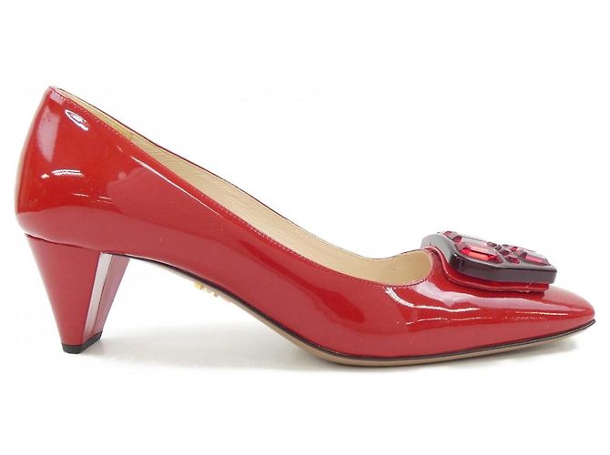Prada Pumps Rot 