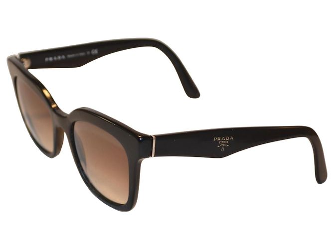 Gafas de sol Prada SPR24Q negras Negro