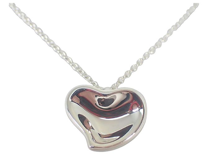 Elsa Peretti Colar com pingente Tiffany & Co. 925 Full Heart