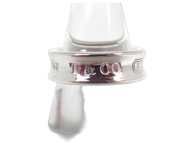 Tiffany & Co. 925 1837 Ring, Größe 16