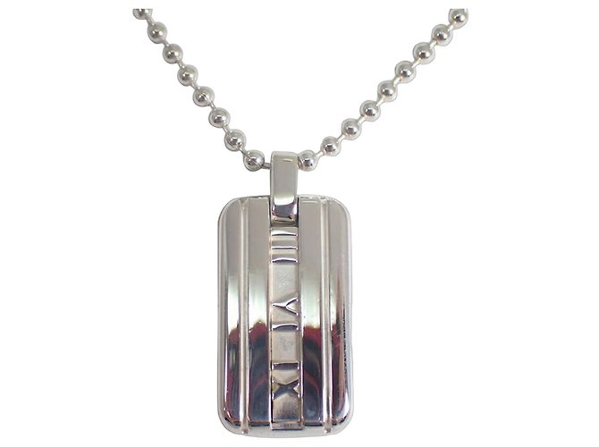Colar com pingente Tiffany & Co. 925 Atlas