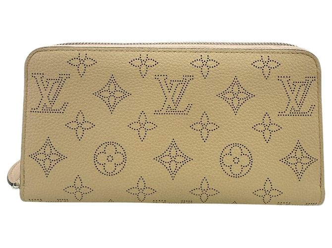 Louis Vuitton Mahina Long Pink Zippy Wallet