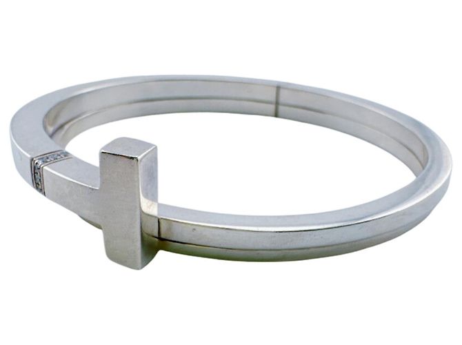 Bracciale Tiffany T Square Wrap di Tiffany & Co. Argento