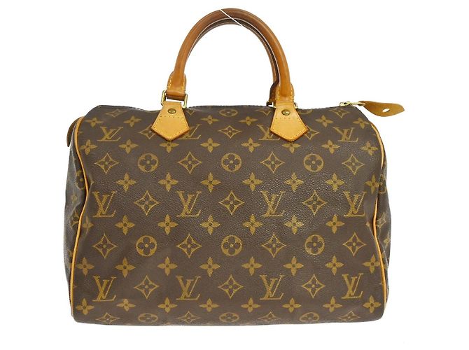 Louis Vuitton Speedy Monogram Canvas 40 Marrom