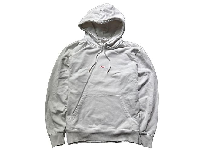 Helmut Lang "Taxi" Hoodie - Weiß