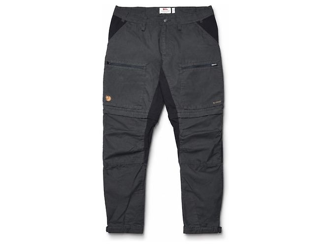 Autre Marque Fjällräven Abisko Lite Trekking Zip-off Hose Anthrazitgrau