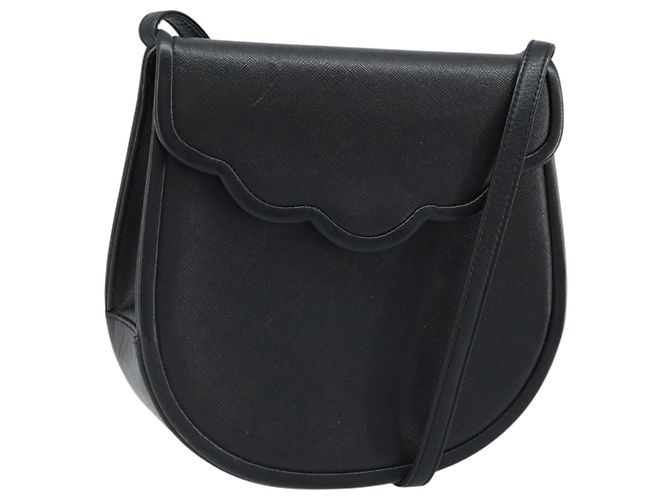Saint Laurent Pelle Vintage Nero