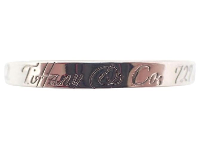 Anillo de banda en plata de ley Tiffany & Co.