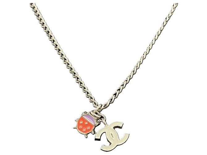 Collana CHANEL Ladybug 04P D'oro 